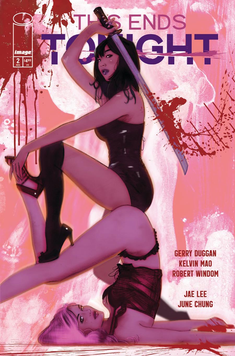 This Ends Tonight #2 Cover E Variant Tula Lotay Cover