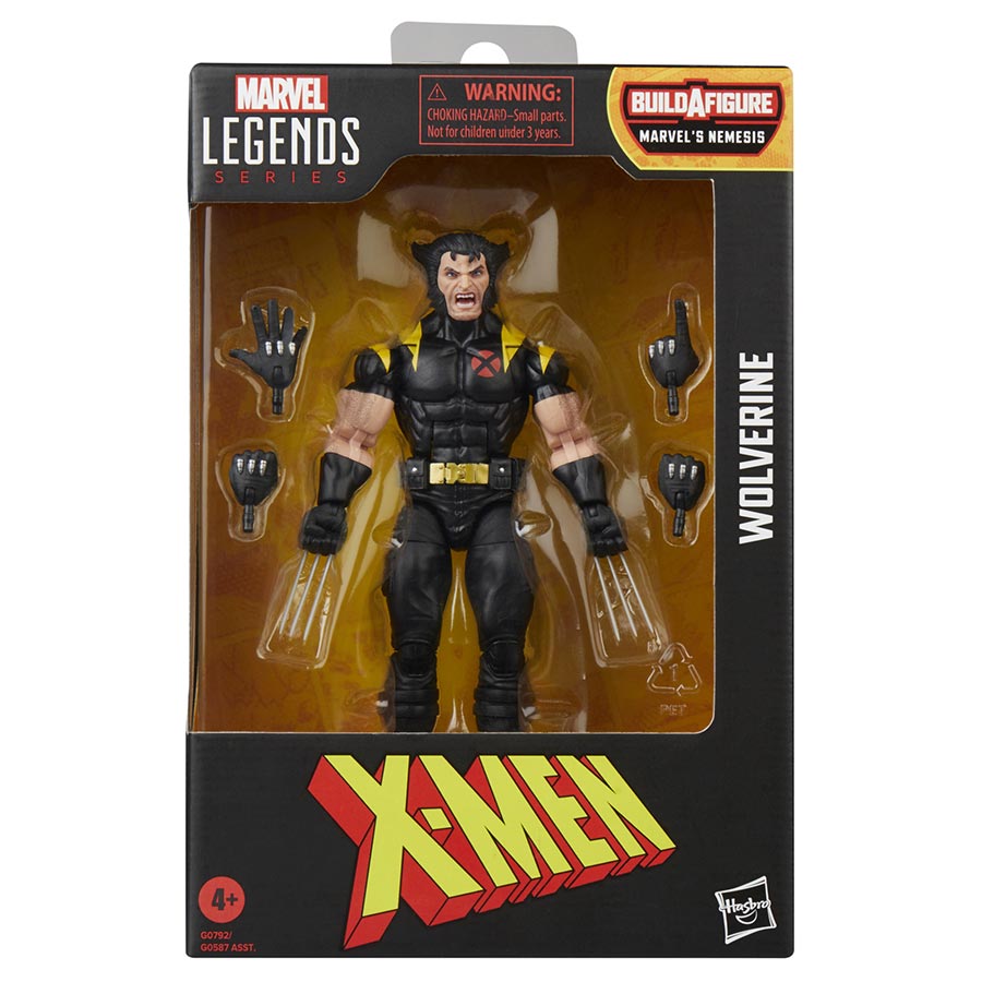 Marvel Legends X-Men X-Treme X-Men Wolverine 6-Inch Action Figure