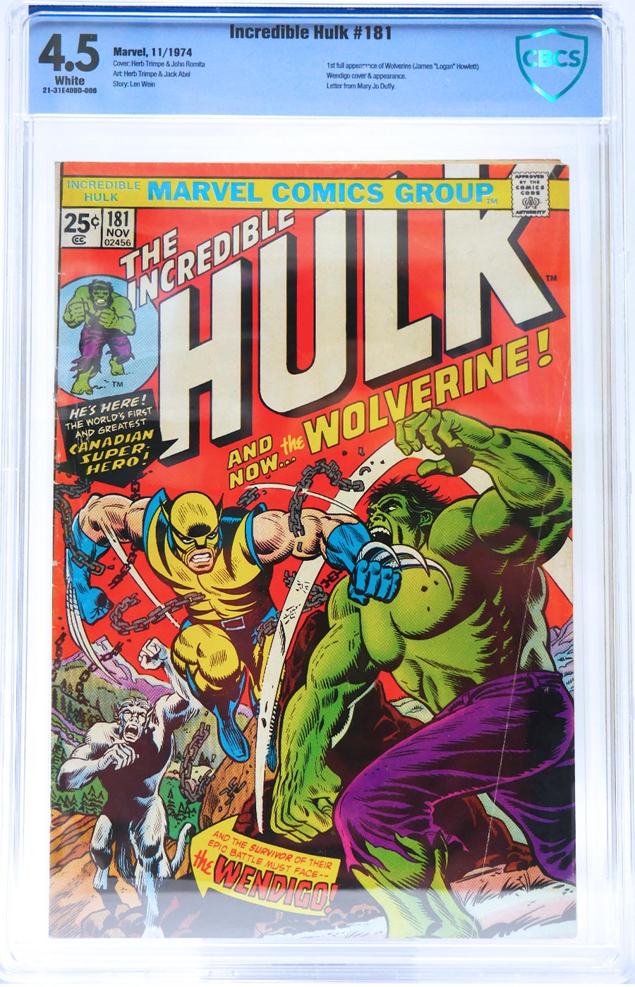 Avengers #196 Cover C Newsstand Edition CGC 7.0