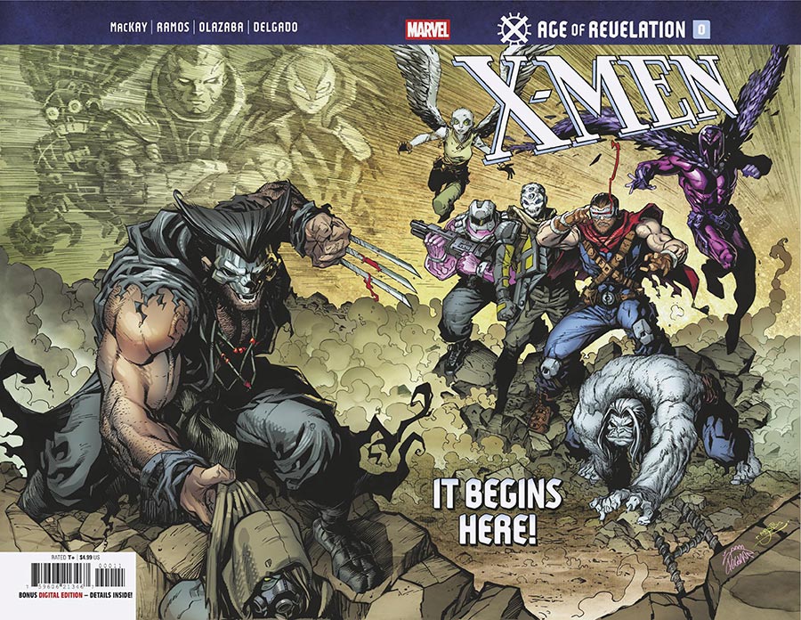 X-Men Age Of Revelation #0 Cover A Regular Ryan Stegman Wraparound Cover