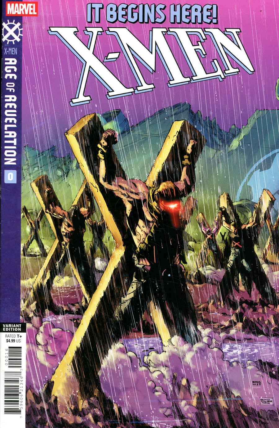 X-Men Age Of Revelation #0 Cover B Incentive Humberto Ramos Variant Cover