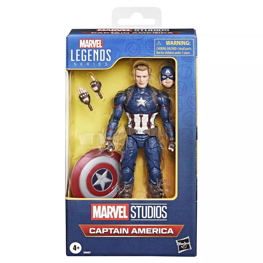 Marvel Legends Avengers Endgame Captain America 6-Inch Action Figure
