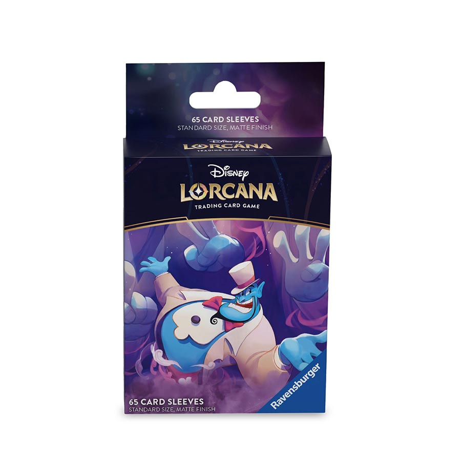 Disney Lorcana Ursulas Return Genie Card Sleeve (65-Count)