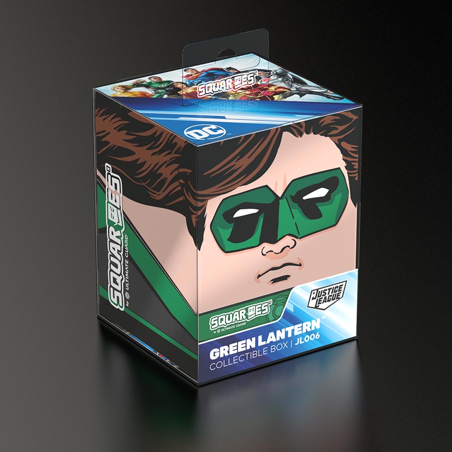 DC Comics Squaroes Justice League Green Lantern 100 Plus Deck Box