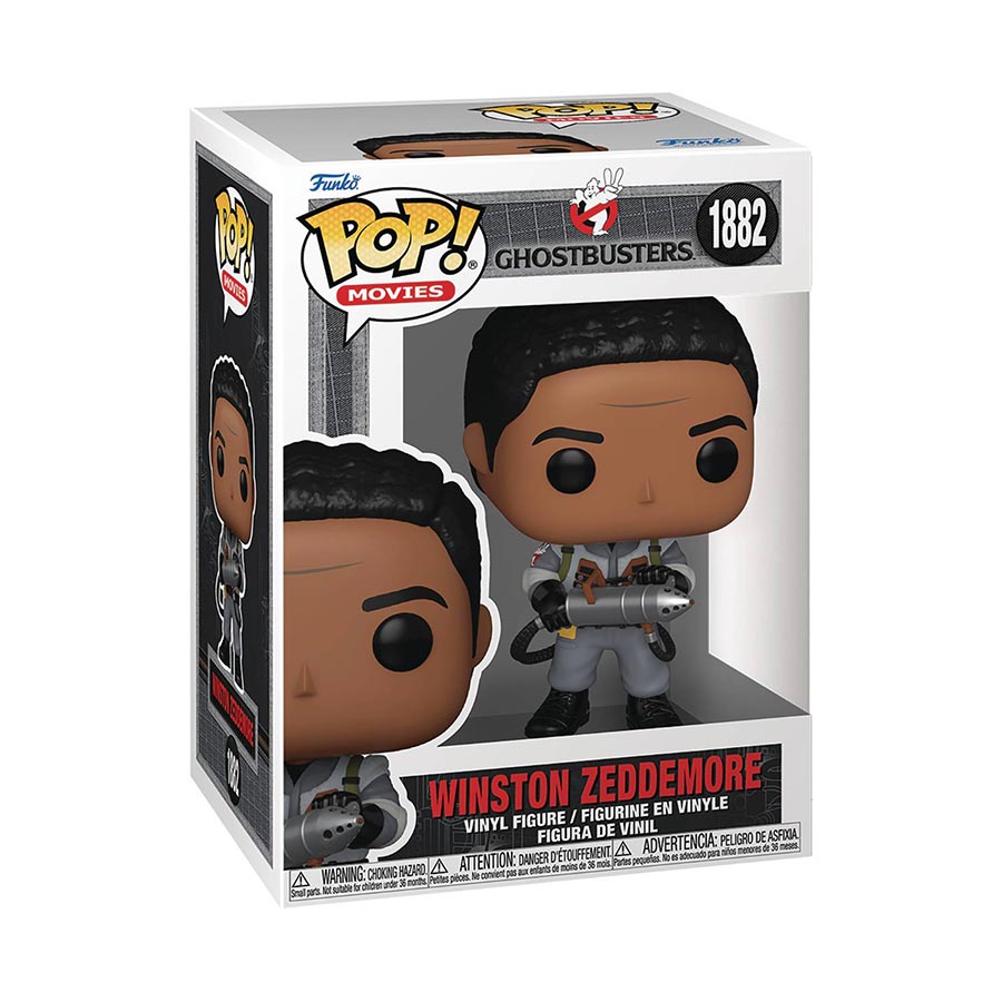 POP Movies Ghostbusters II Winston Zeddemore Vinyl Figure