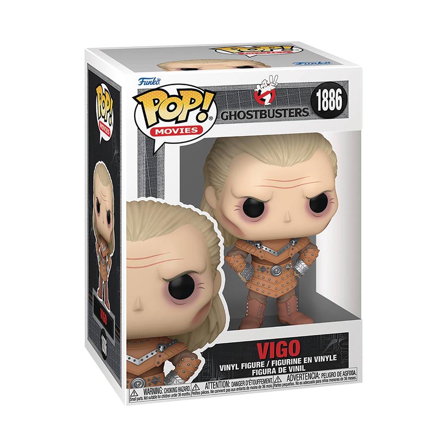 POP Movies Ghostbusters II Vigo Vinyl Figure