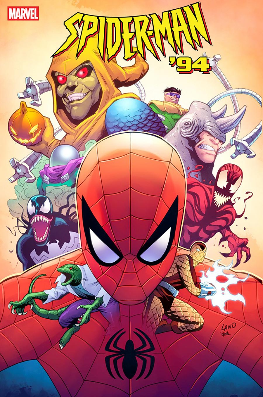 Spider-Man 94 #1 Cover E Variant Greg Land LCSD Cover