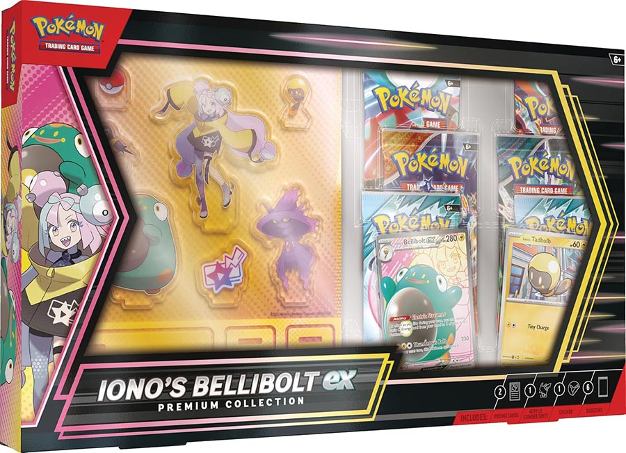 Pokemon Ionos Bellibolt ex Premium Collection