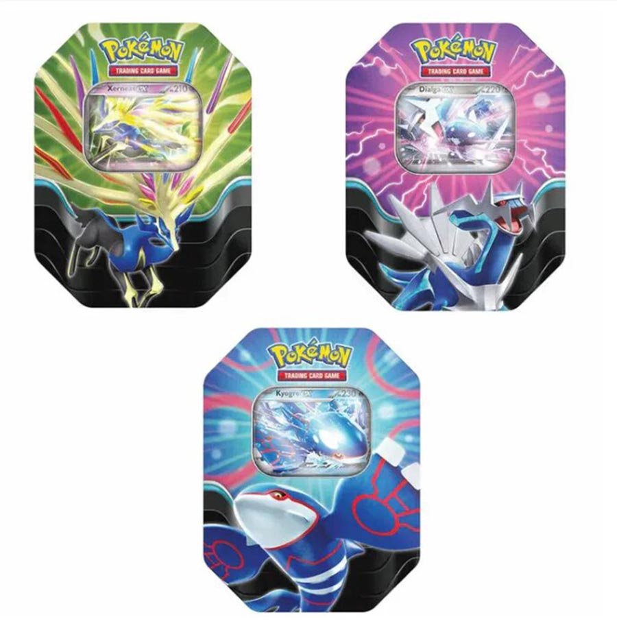 Pokemon Azure Legends Tin (Filled Randomly)