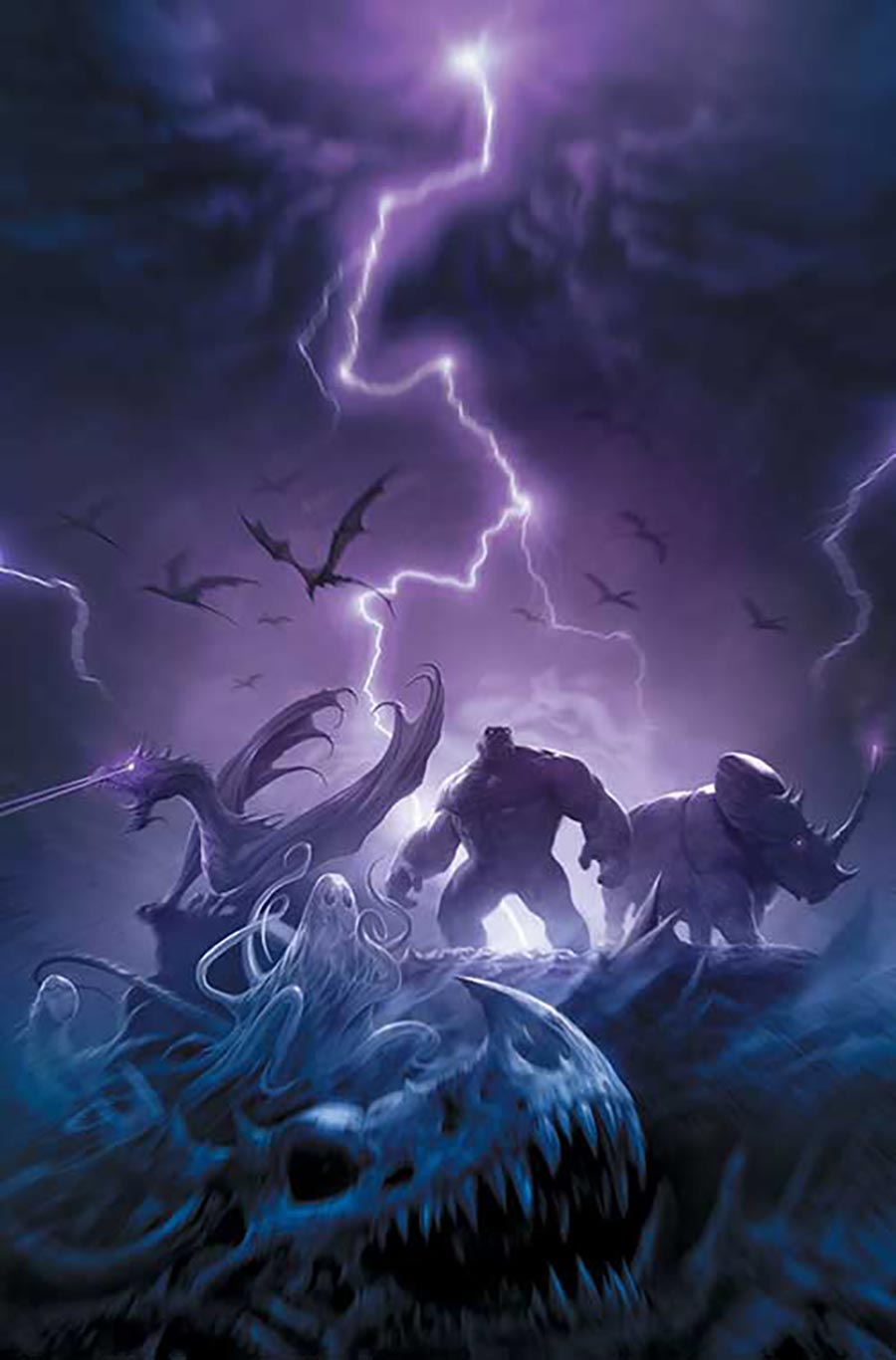 Herculoids #6 Cover K Incentive Francesco Mattina Virgin Cover