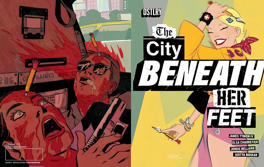 City Beneath Her Feet Special Edition #1