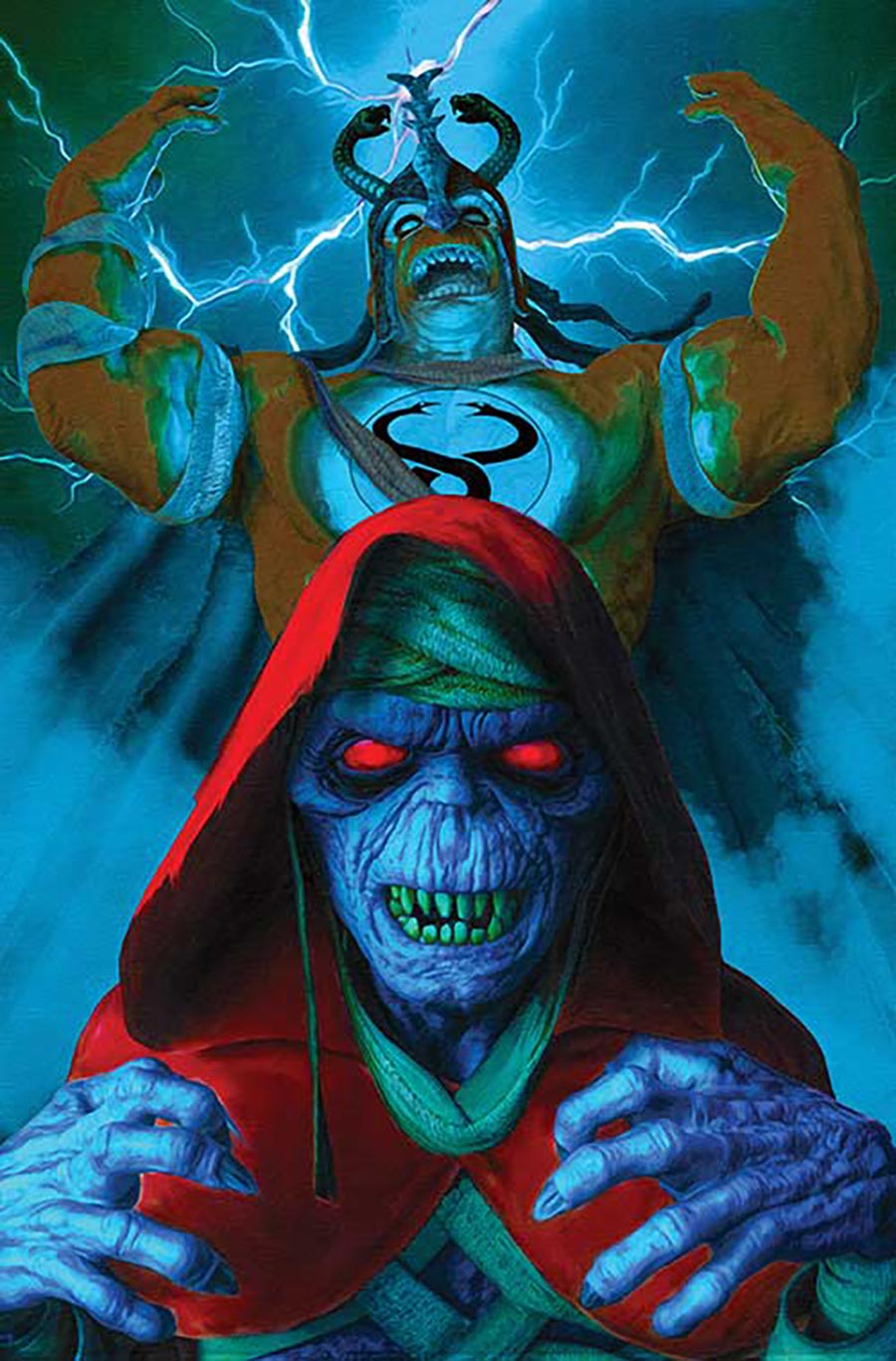 Thundercats Vol 3 #17 Cover Y Incentive Mark Spears Blue Background Foil Virgin Cover