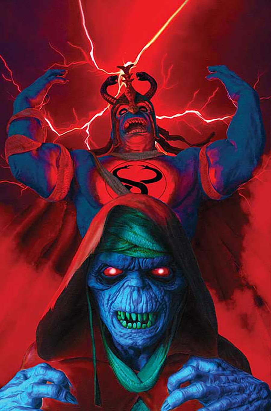 Thundercats Vol 3 #17 Cover Z Incentive Mark Spears Red Background Virgin Cover