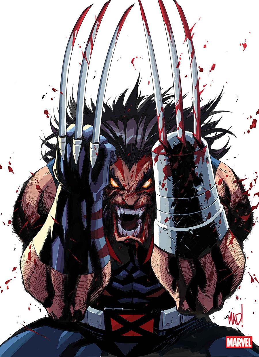 X-Men Of Apocalypse Alpha #1 (One Shot) Cover N Incentive Joe Madureira Virgin A Bloody White Background Cover
