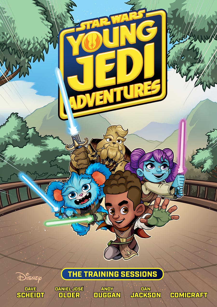 Star Wars Young Jedi Adventures The Training Sessions HC