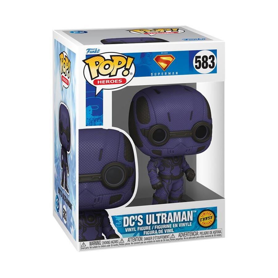POP Movie Superman 2025 Hammer Of Boravia Chase Vinyl Figure