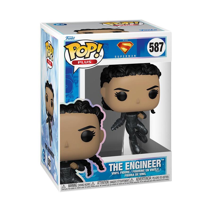 POP Plus Superman 2025 The Engineer Vinyl Figure