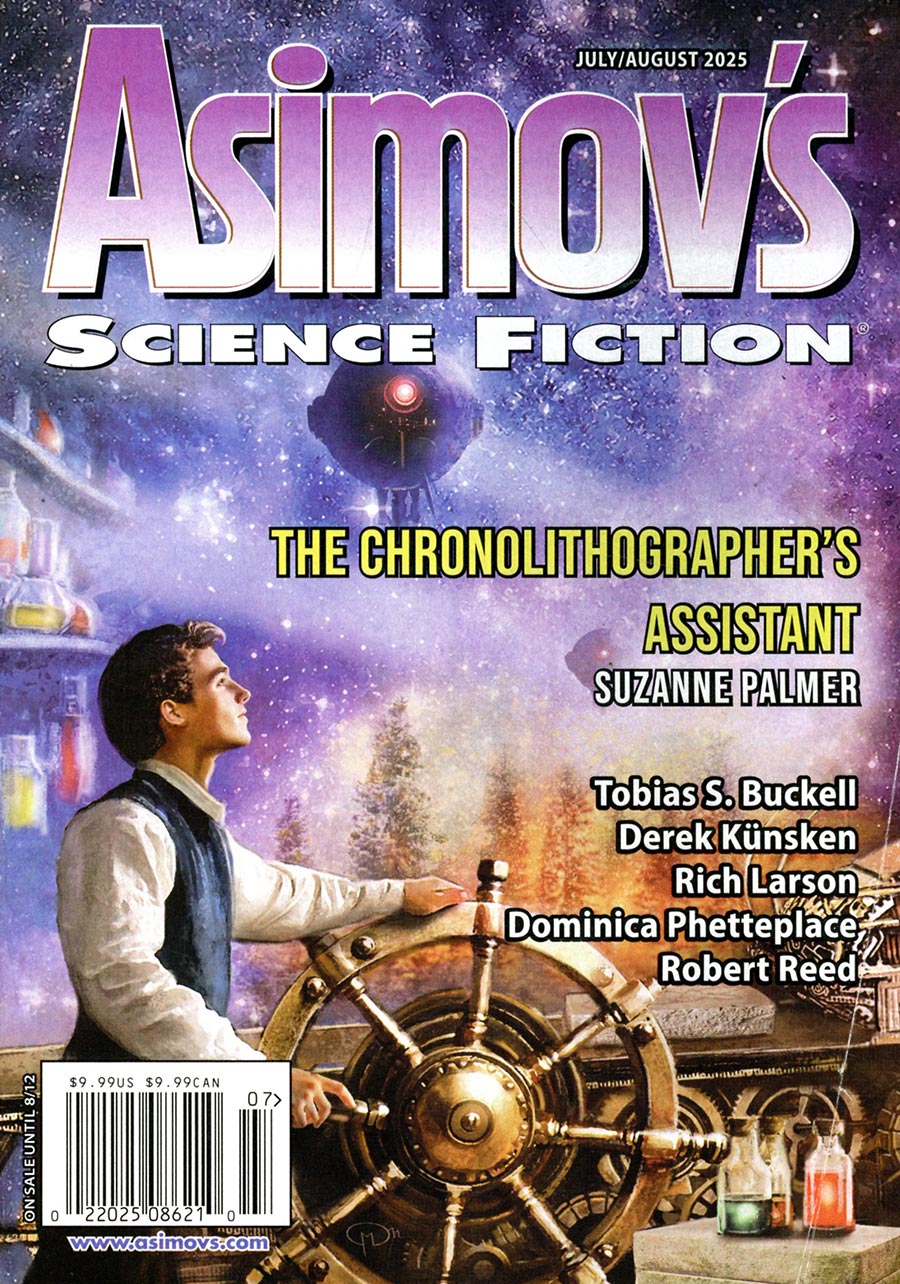 Asimovs Science Fiction Vol 49 #7 / #8 July / August 2025