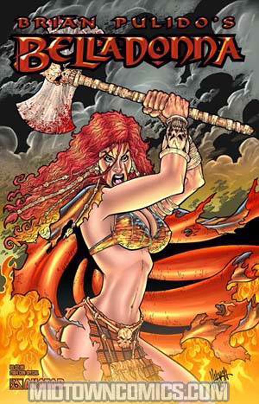 Brian Pulidos Belladonna 2004 Convention Special Hilinski Cvr