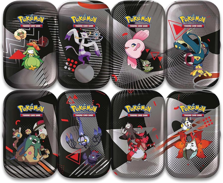 Pokemon Scarlet And Violet 10.5 Unova Mini Tin (Filled Randomly)