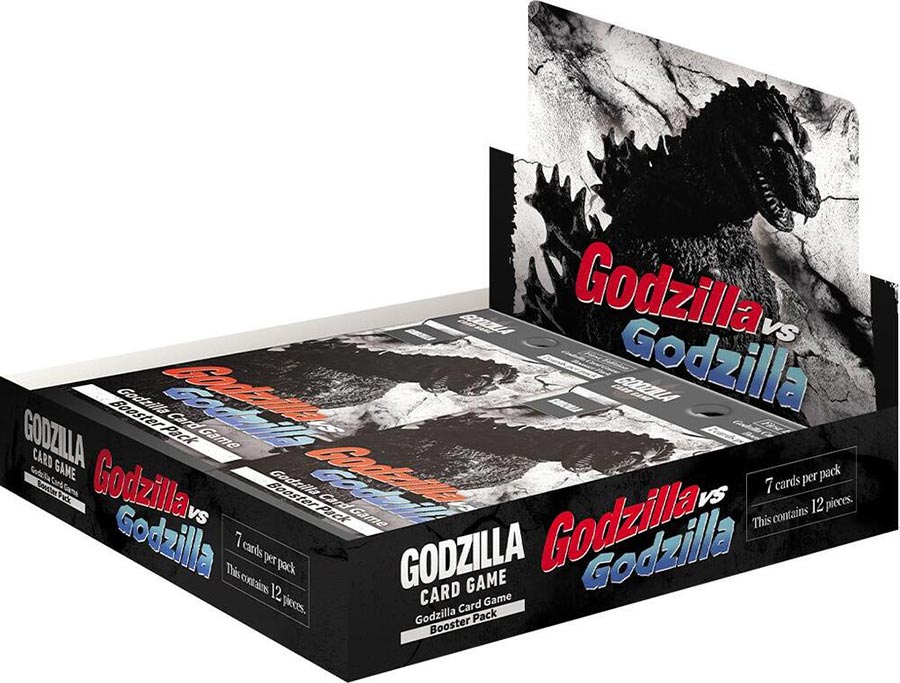 Godzilla Card Game Booster Set 1 Pack