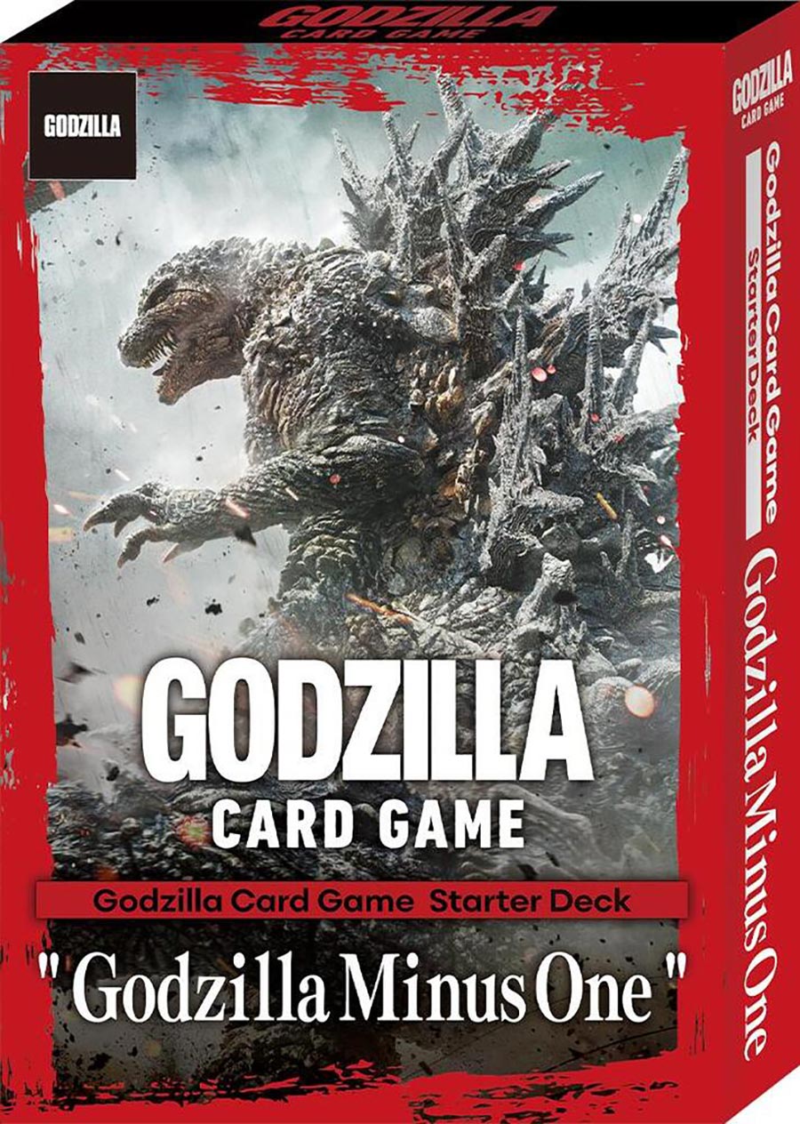 Godzilla Card Game Godzilla Minus One Starter Deck
