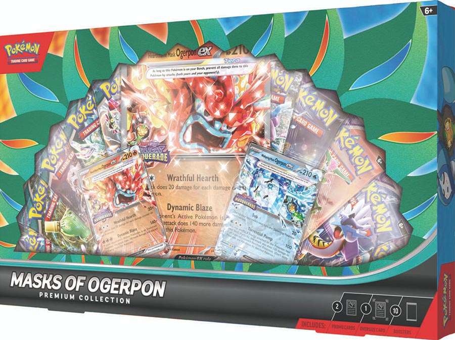 Pokemon Masks Of Ogerpon Premium Collection