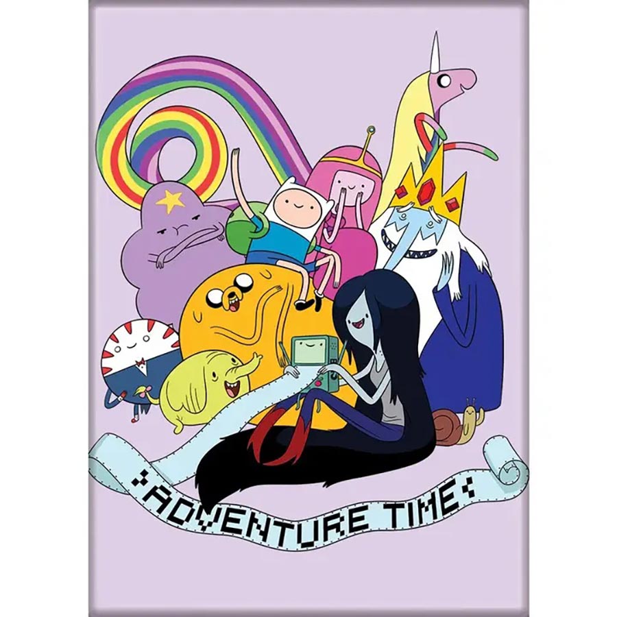 Adventure Time 2.5 x 3.5 Magnet - Group (74493AT)