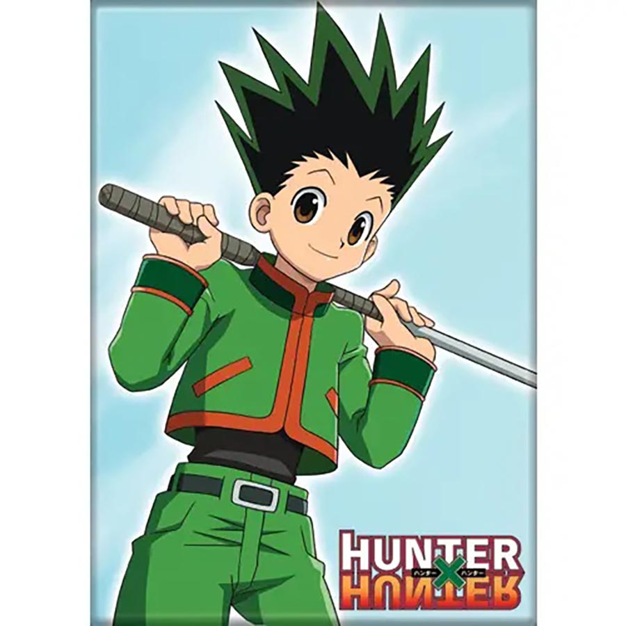 Hunter x Hunter 2.5 x 3.5 Magnet - Gon (72734HH)