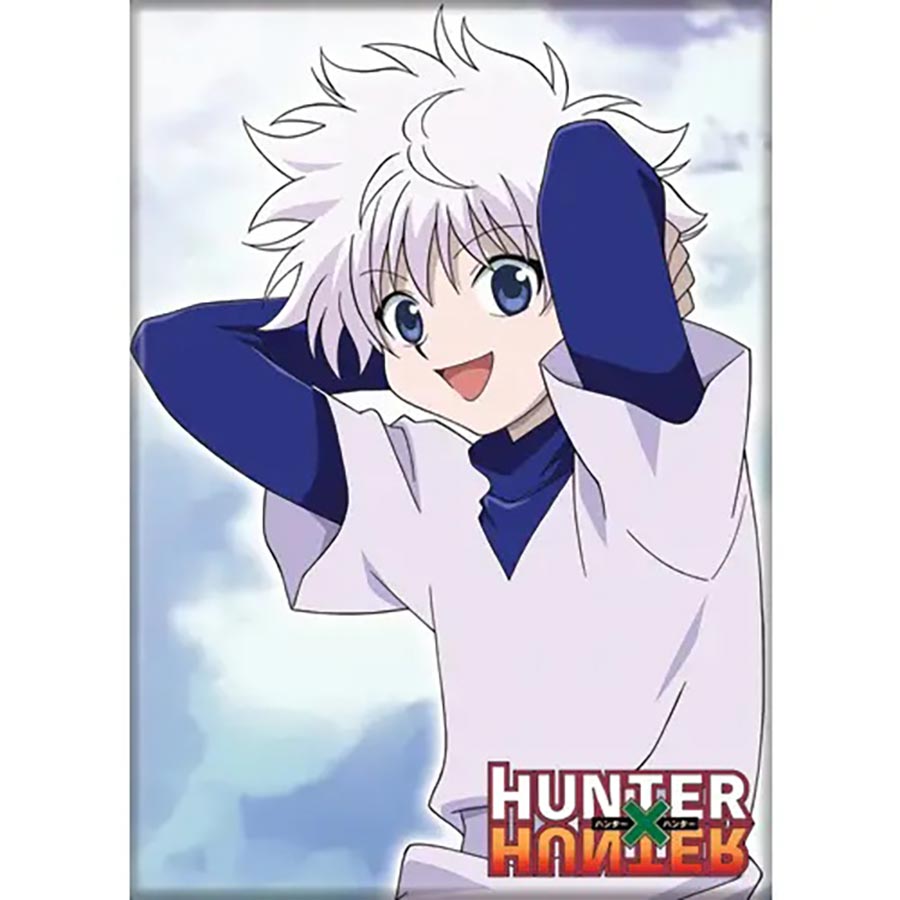 Hunter x Hunter 2.5 x 3.5 Magnet - Killua (72735HH)
