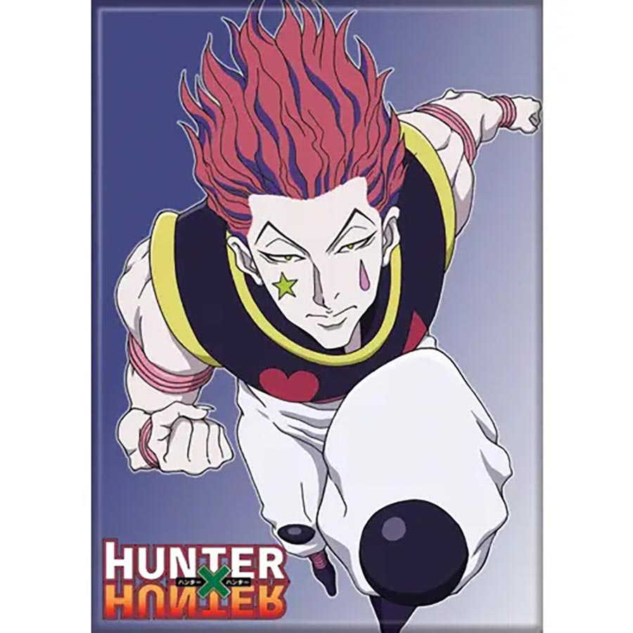 Hunter x Hunter 2.5 x 3.5 Magnet - Hisoka (72737HH)