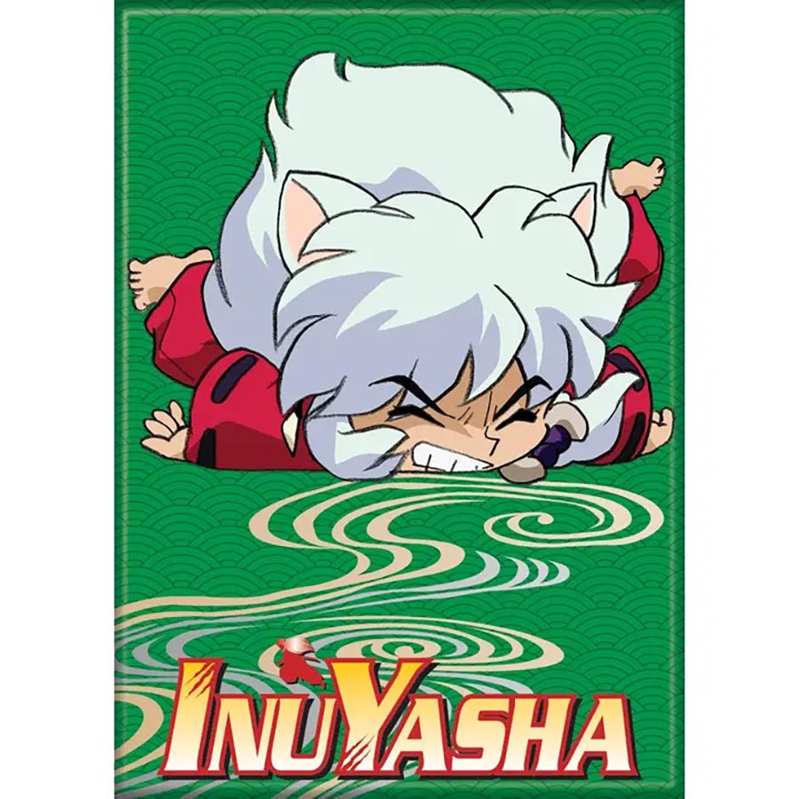Inu Yasha 2.5 x 3.5 Magnet - SD Sit (73928N)