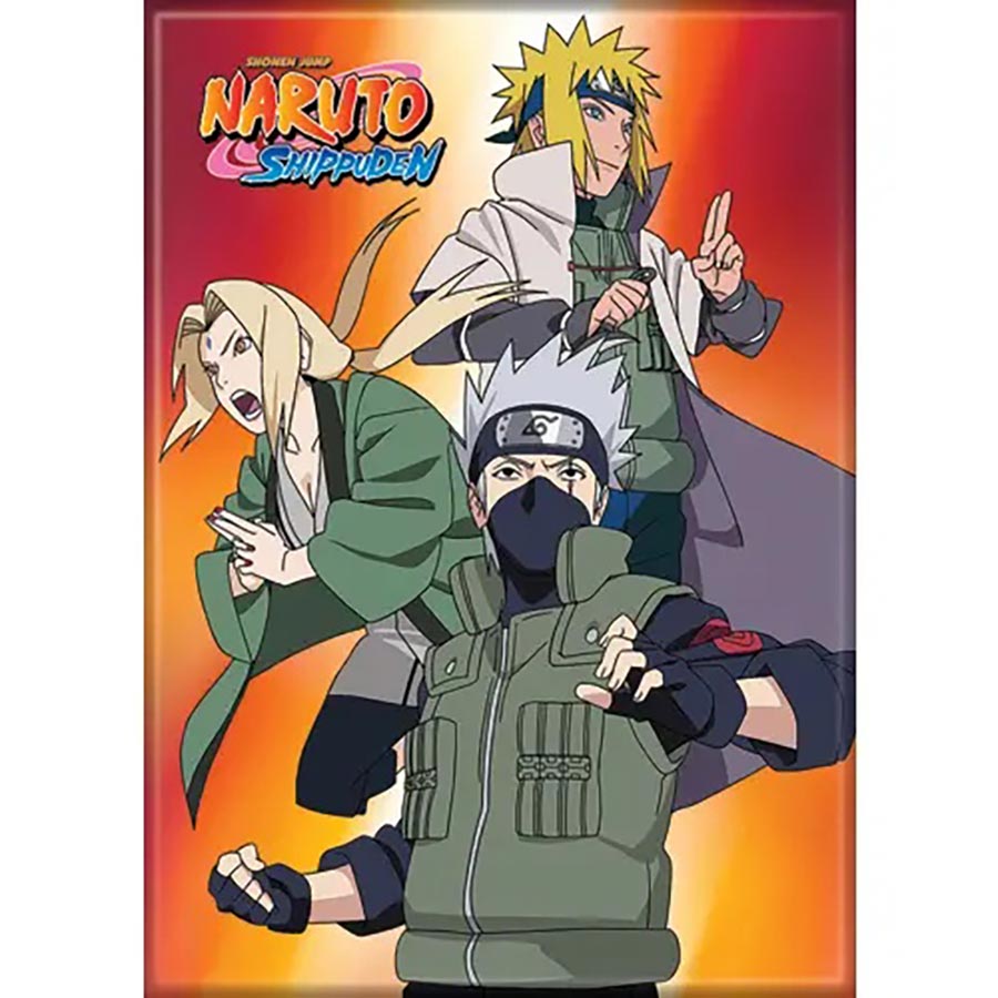 Naruto 2.5 x 3.5 Magnet - Kakashi And Sakura (73967NR)