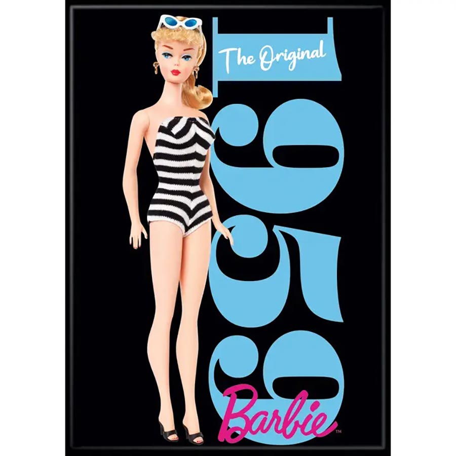 Barbie 2.5 x 3.5 Magnet - The Original 1959 (74798BR)