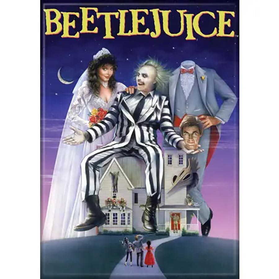 Beetlejuice 2.5 x 3.5 Magnet - Poster (21230M)