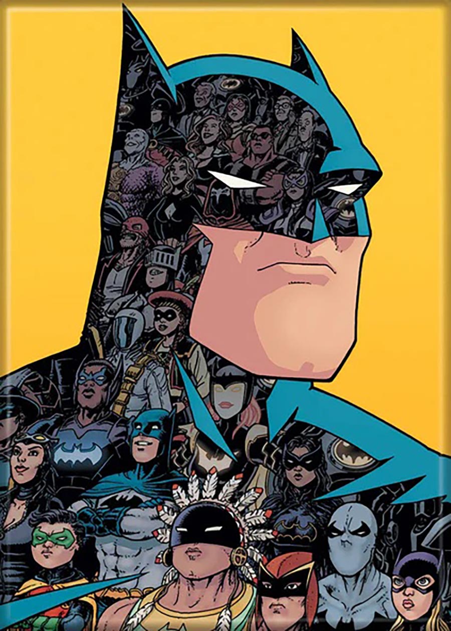DC Comics 2.5 x 3.5 Magnet - Batman Omnibus 3 (73972DC)