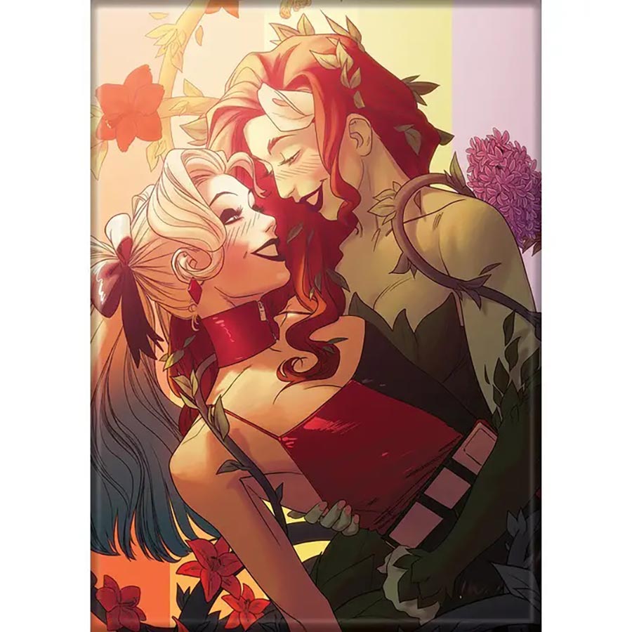 DC Comics 2.5 x 3.5 Magnet - Harley Quinn 4 Pride Variant (73993DC)