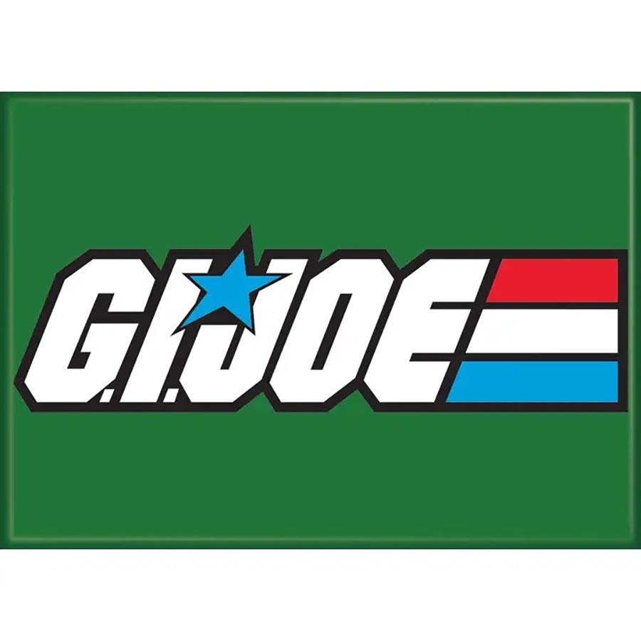 GI Joe 2.5 x 3.5 Magnet - Logo (73945GI)