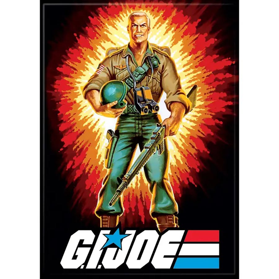 GI Joe 2.5 x 3.5 Magnet - Duke (73946GI)