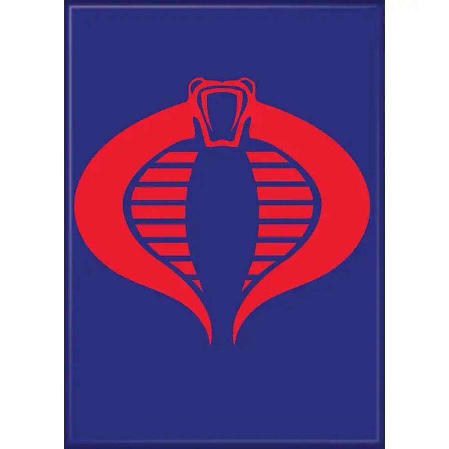 GI Joe 2.5 x 3.5 Magnet - Cobra Insignia (73947GI)