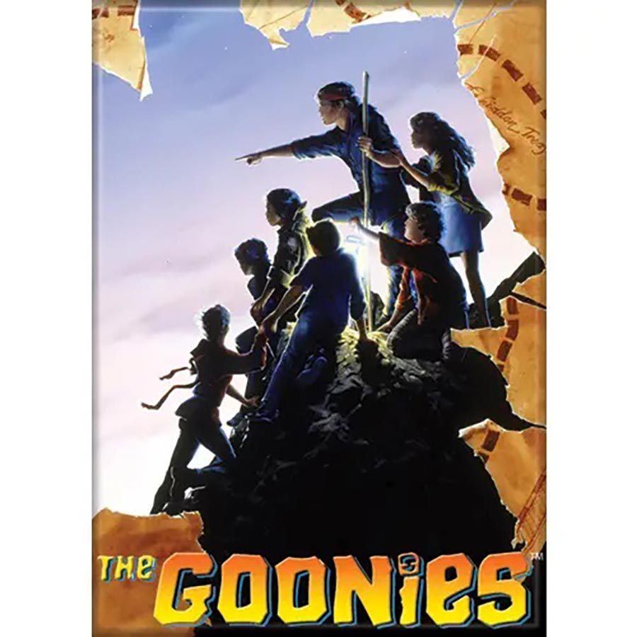 Goonies 2.5 x 3.5 Magnet - Poster (20964GN)