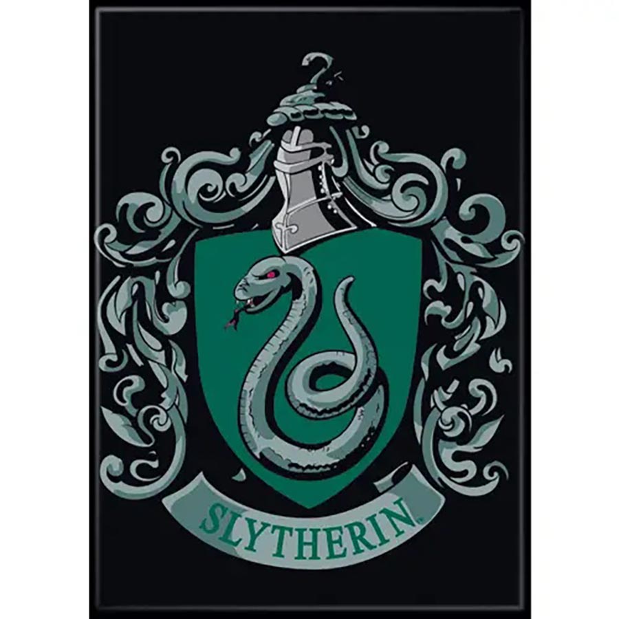 Harry Potter 2.5 x 3.5 Magnet - Slytherin Crest (21246HP)