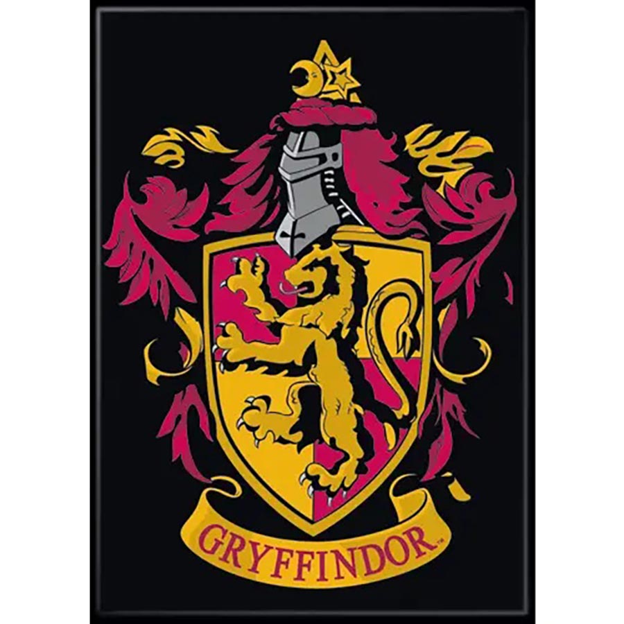 Harry Potter 2.5 x 3.5 Magnet - Gryffindor Crest (21249HP)