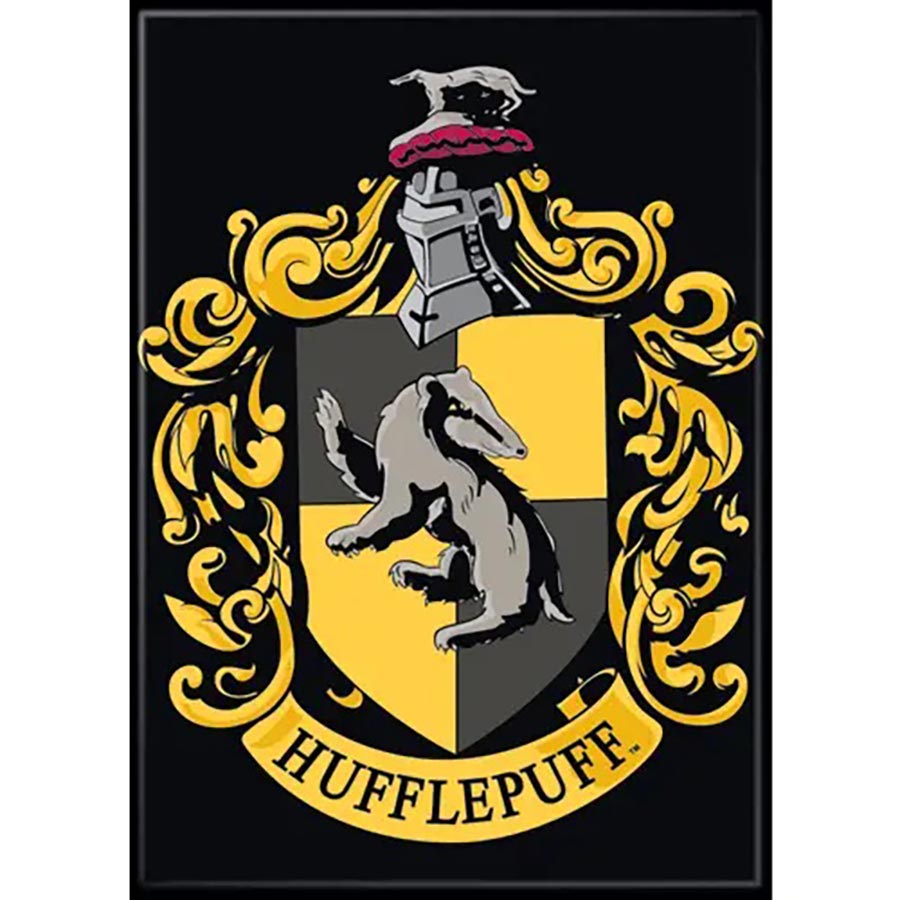 Harry Potter 2.5 x 3.5 Magnet - Hufflepuff Crest (21250HP)