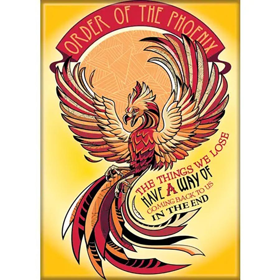 Harry Potter 2.5 x 3.5 Magnet - Order Of Phoenix (73749HP)