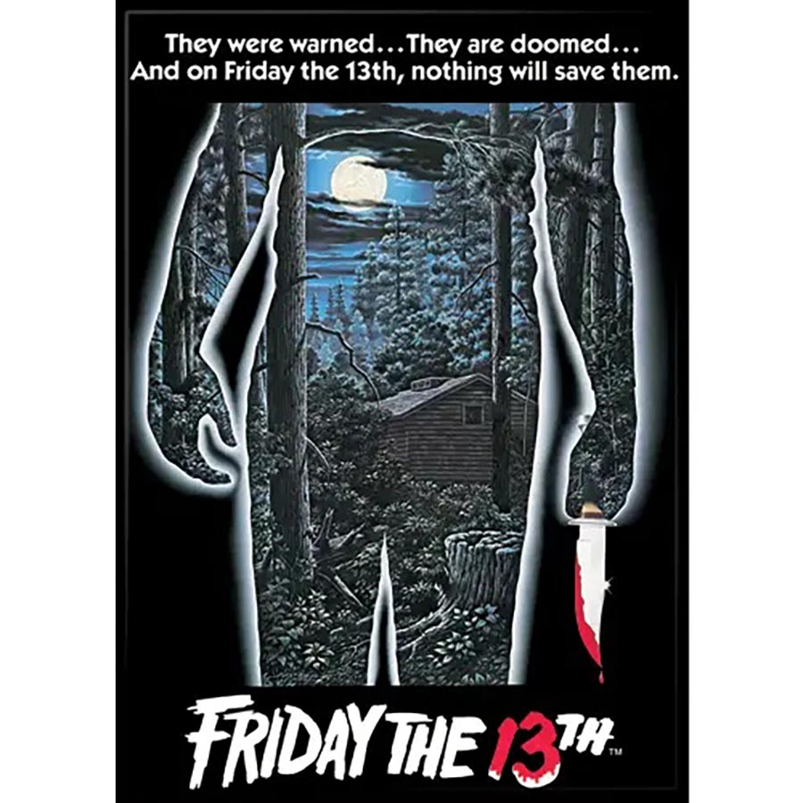 Friday The 13th 2.5 x 3.5 Magnet - Movie Poster (71444M)