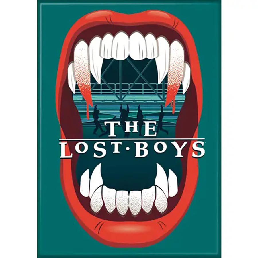 Lost Boys 2.5 x 3.5 Magnet - Teeth (74063M)
