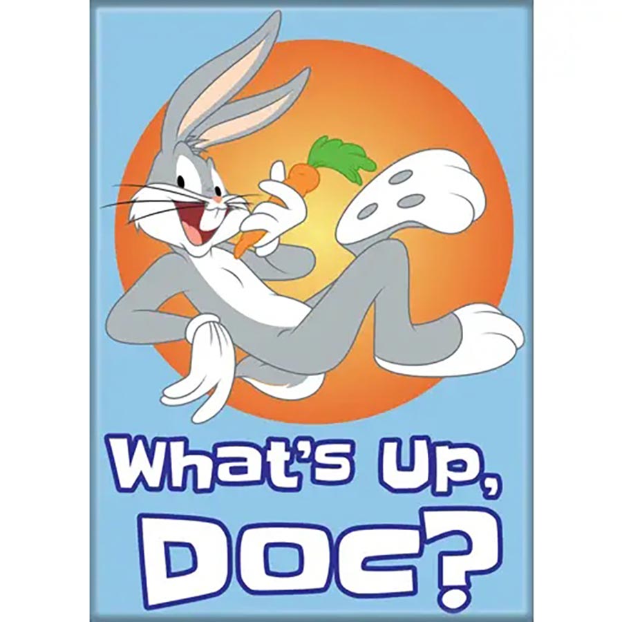 Looney Tunes 2.5 x 3.5 Magnet - Whats Up Doc (73715L)