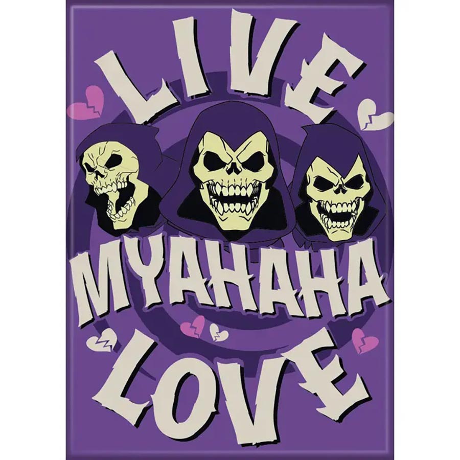 Masters Of The Universe Revelation 2.5 x 3.5 Magnet - Live Myahaha Love (74820MU)