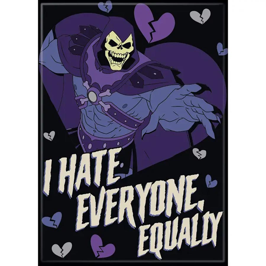 Masters Of The Universe Revelation 2.5 x 3.5 Magnet - I Hate Everyone Equally (74821MU)